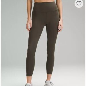 BNWT Lululemon Wunder Under HR Tight 28”